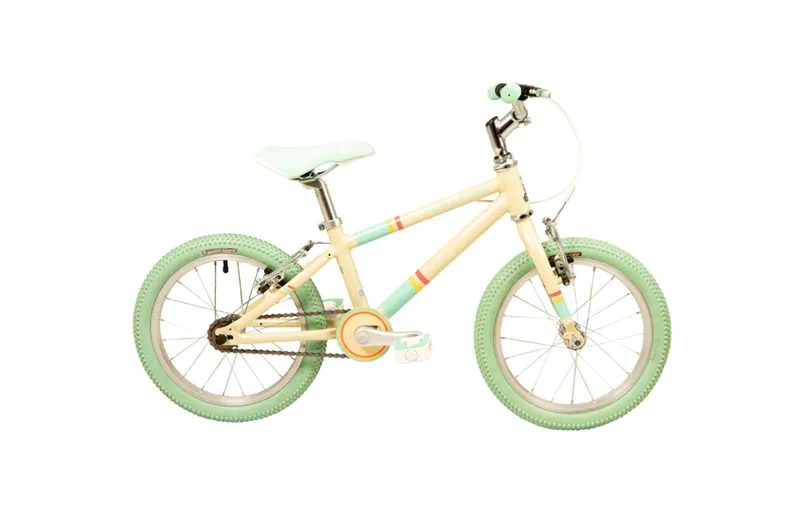 Raleigh Pop 16w 2023 Kids Bike - Cream - 9 Inch