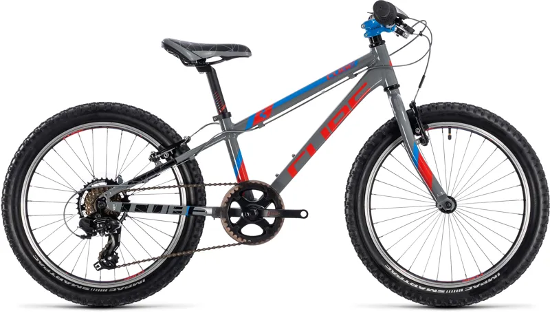 Cube Kid 200 2019 Kids Bike - Action Team Grey