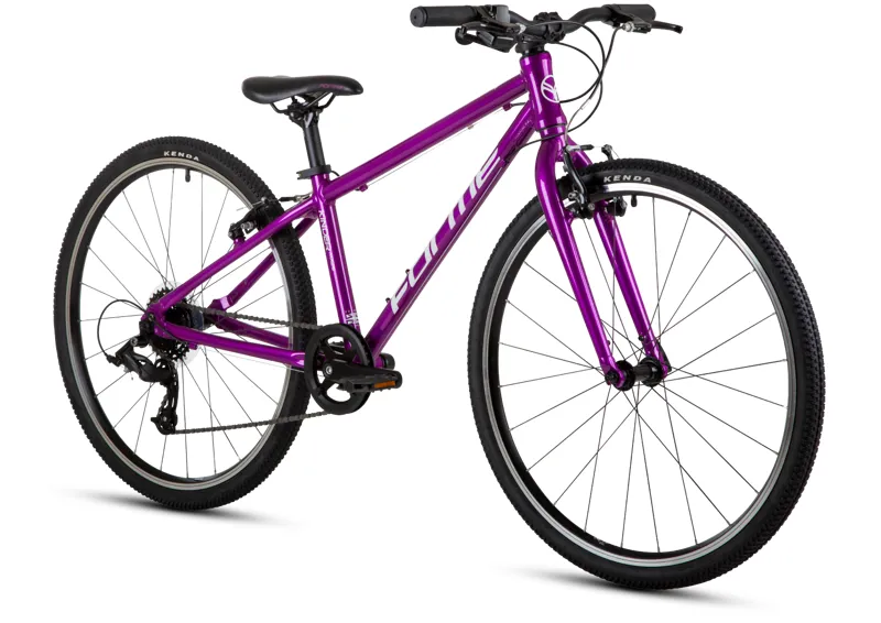 Forme Kinder 26w Kids / Junior Mountain Bike - Purple-1