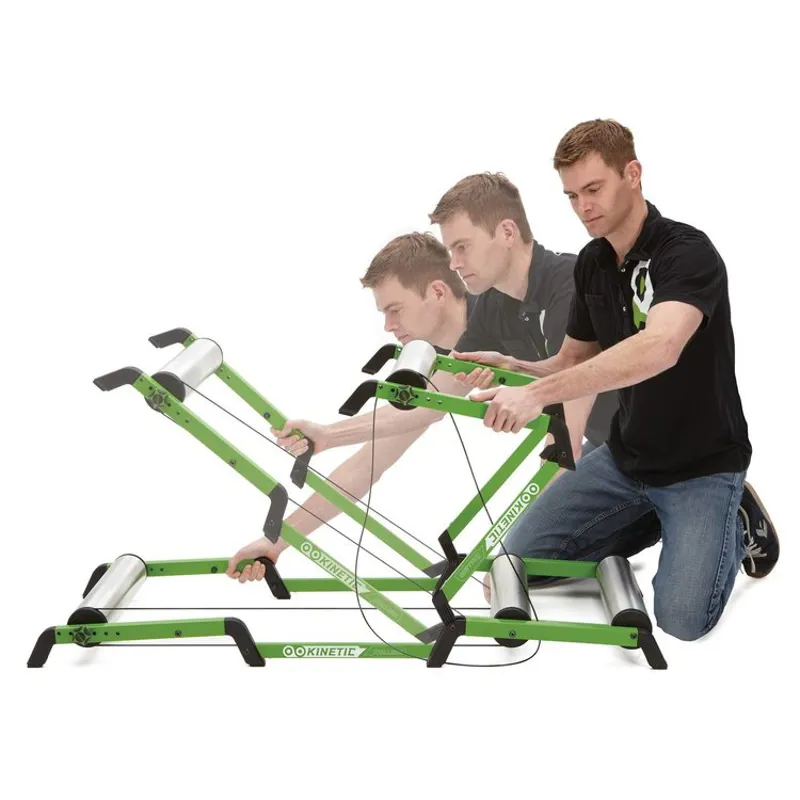 Kinetic Z-Rollers - Green/Silver - One Size-1