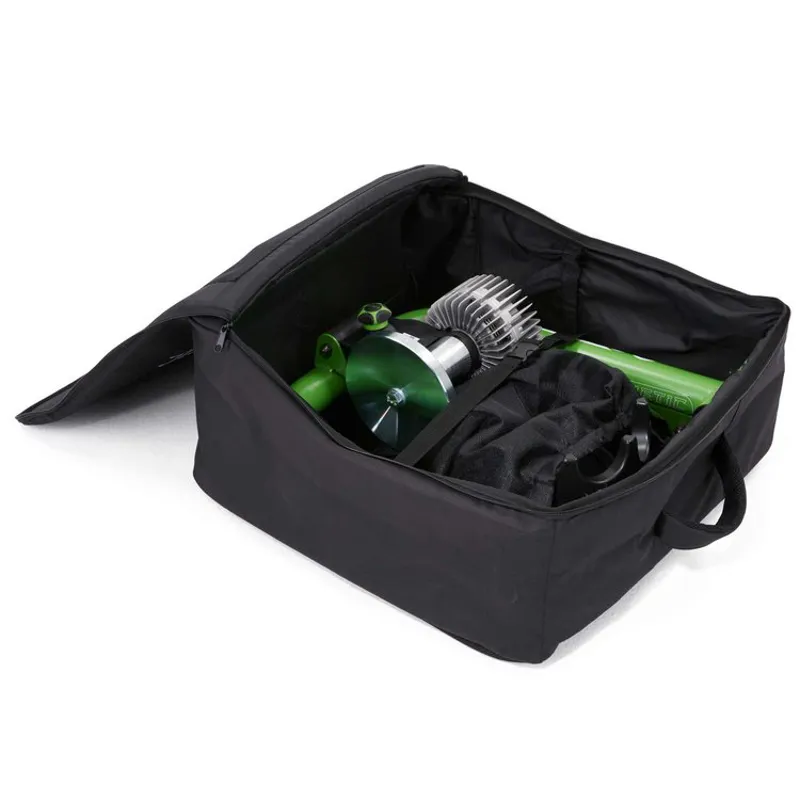 Kinetic Trainer Bag - Black - One Size-3