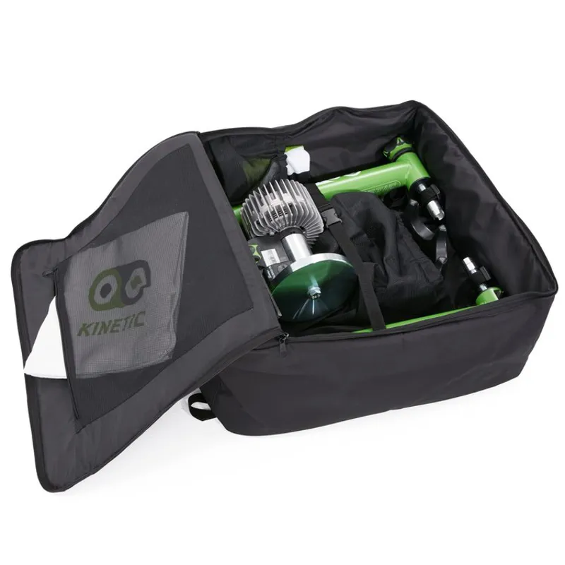 Kinetic Trainer Bag - Black - One Size-4