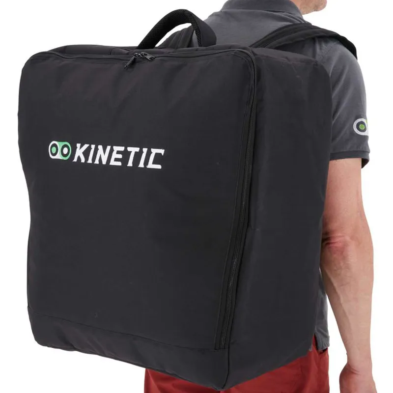 Kinetic Trainer Bag - Black - One Size-5