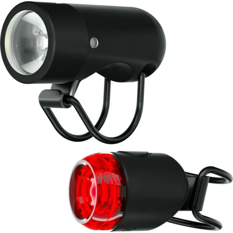 Knog Plug Twinpack USB Light Set - Black