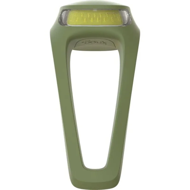 Knog Frog V3 USB Front Light - Army Jacket Green