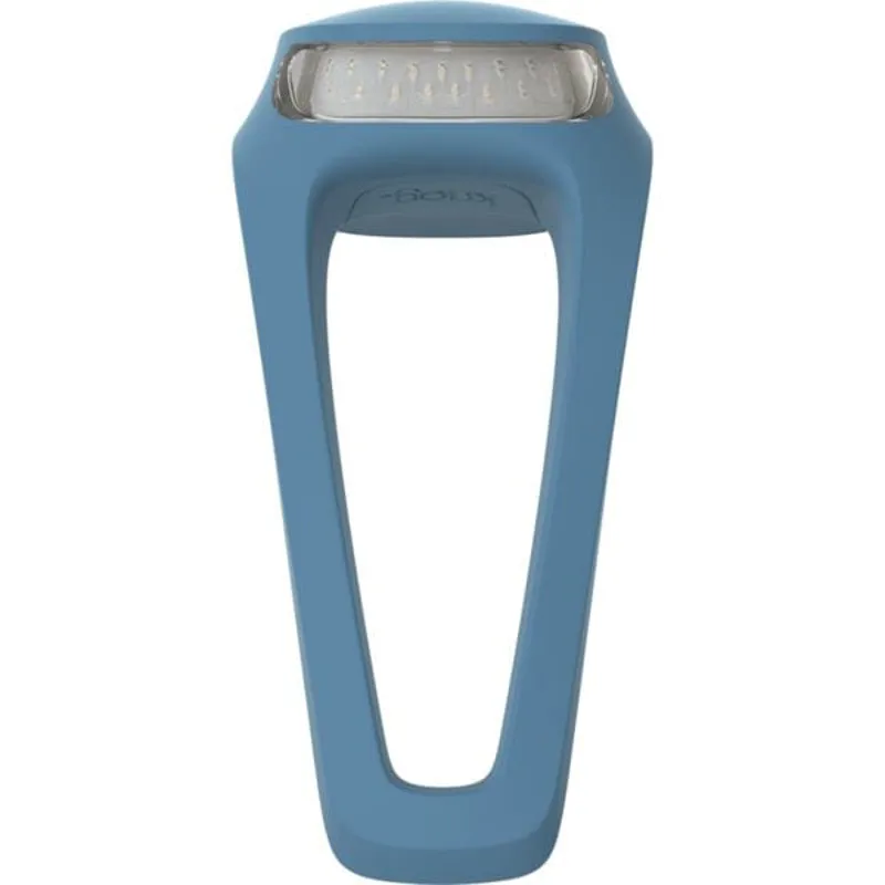 Knog Frog V3 USB Rear Light - New Denim Blue