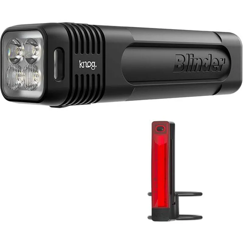 Knog Blinder Pro 600/Plus 20 USB Light Set - Black