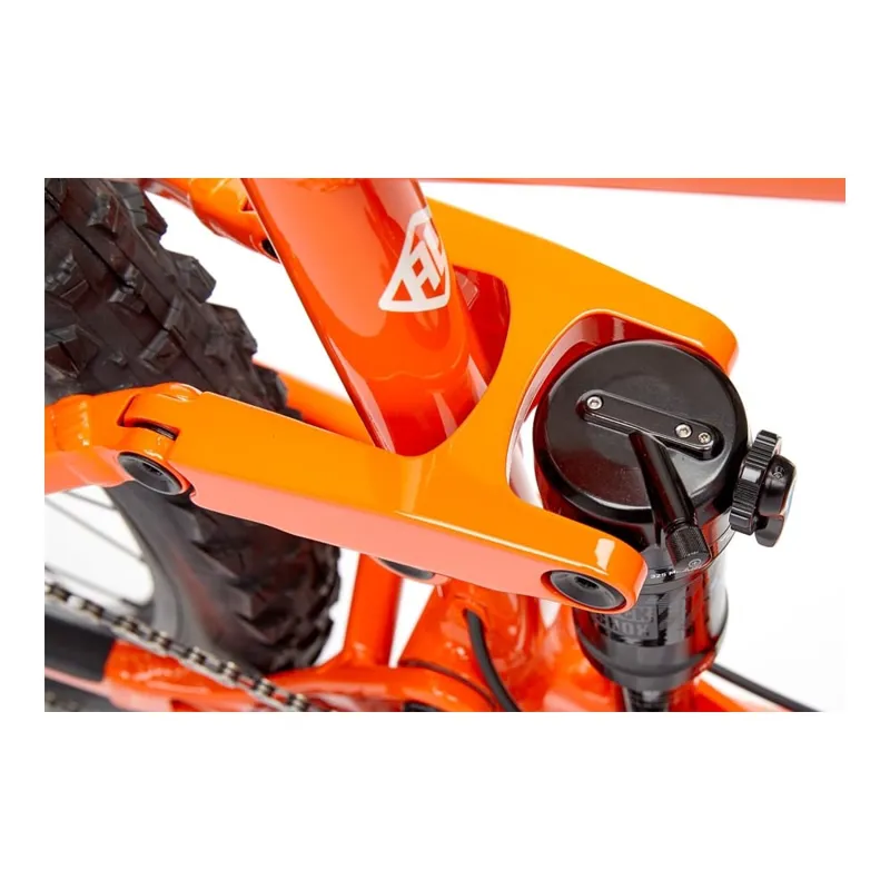 Kona Satori DL 29er 2019 Full Suspension Mountain Bike - Orange-9