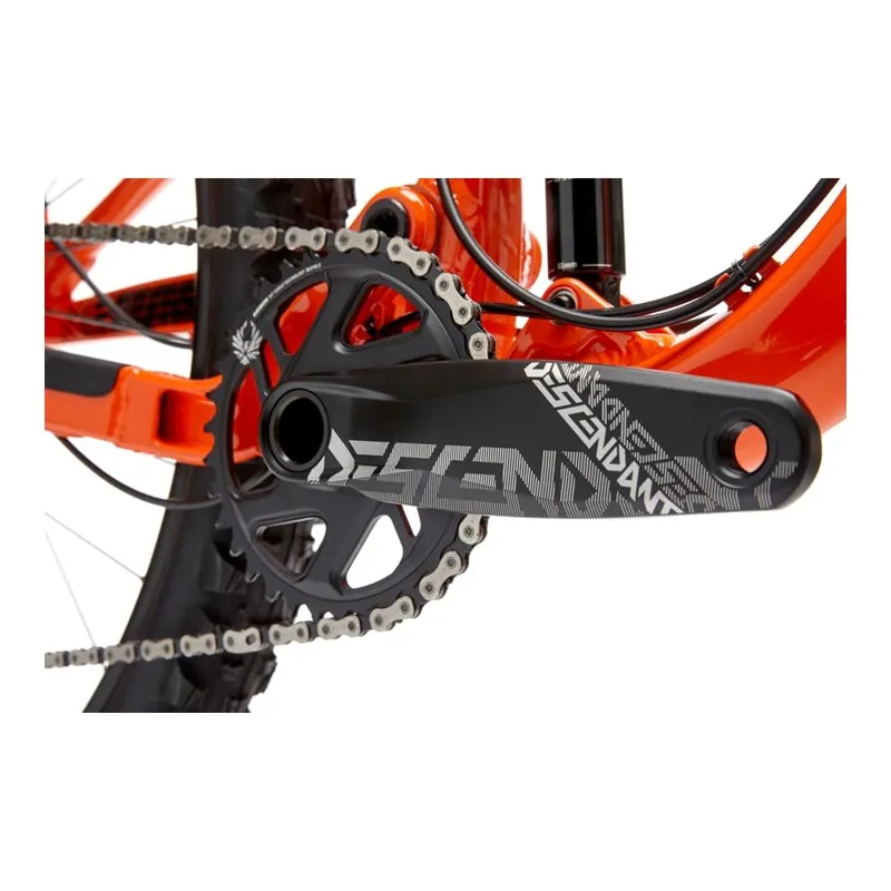 Kona Satori DL 29er 2019 Full Suspension Mountain Bike - Orange-12