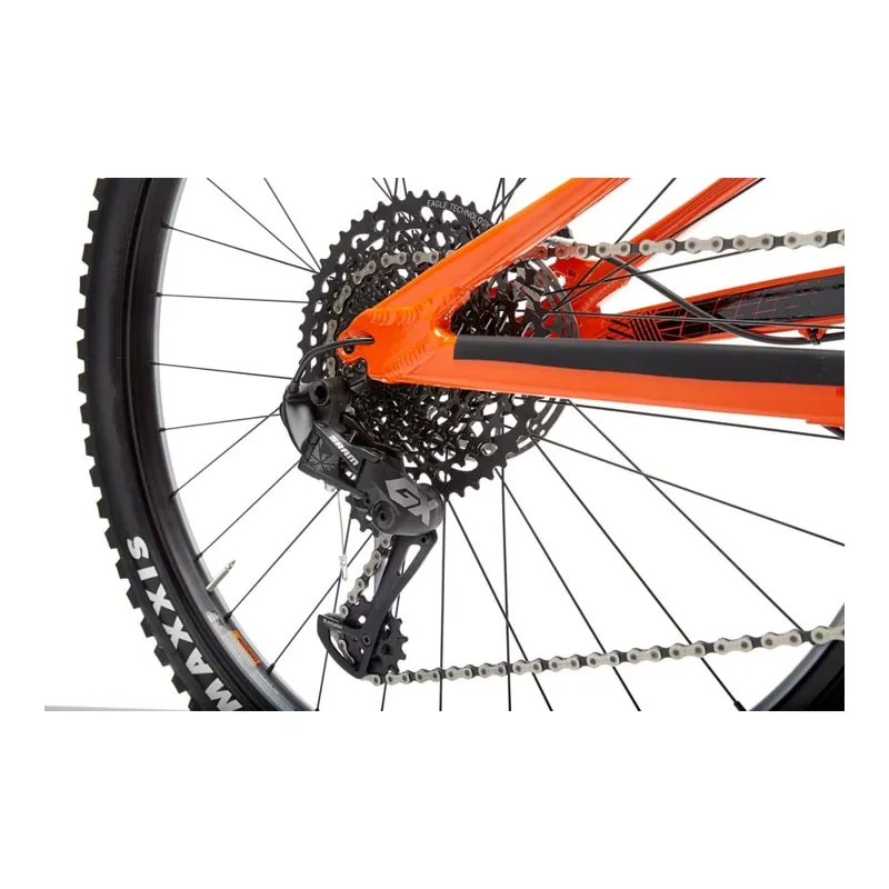 Kona Satori DL 29er 2019 Full Suspension Mountain Bike - Orange-11