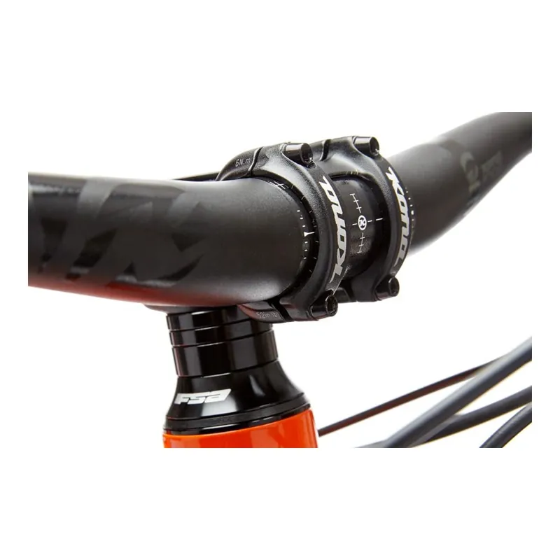 Kona Satori DL 29er 2019 Full Suspension Mountain Bike - Orange-5