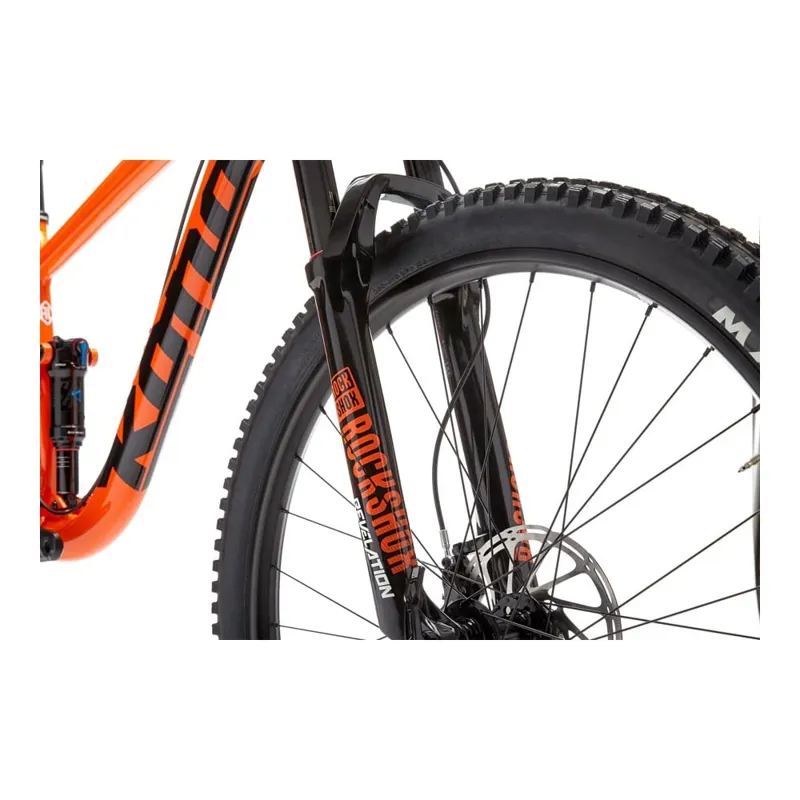 Kona Satori DL 29er 2019 Full Suspension Mountain Bike - Orange-2