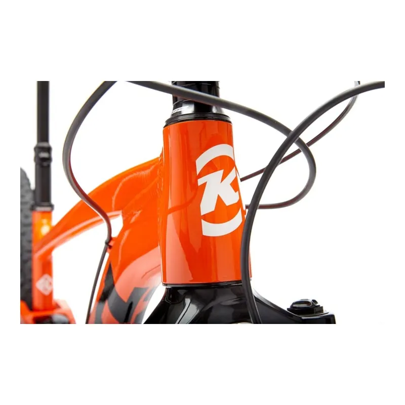 Kona Satori DL 29er 2019 Full Suspension Mountain Bike - Orange-3