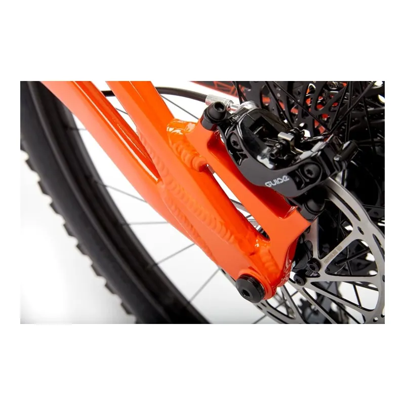 Kona Satori DL 29er 2019 Full Suspension Mountain Bike - Orange-10