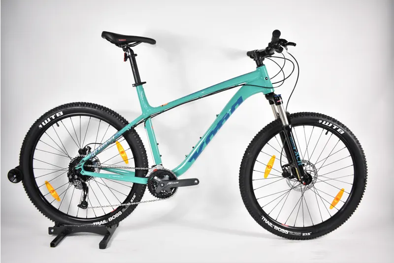 Nearly New 2019 Kona Fire Mountain MTB XL Seafoam