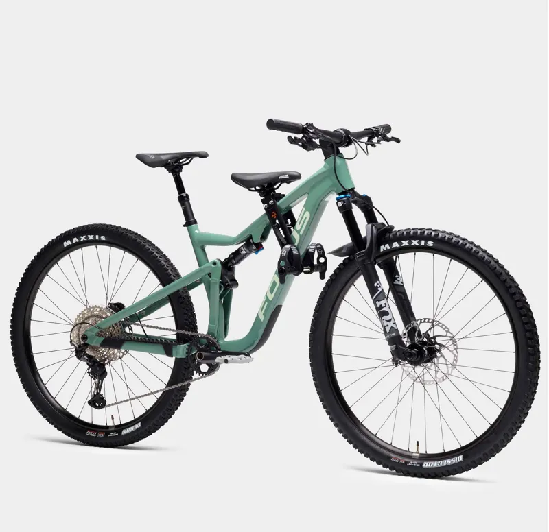 Kids Ride Shotgun MTB Front Children's Bike Seat - Black-2