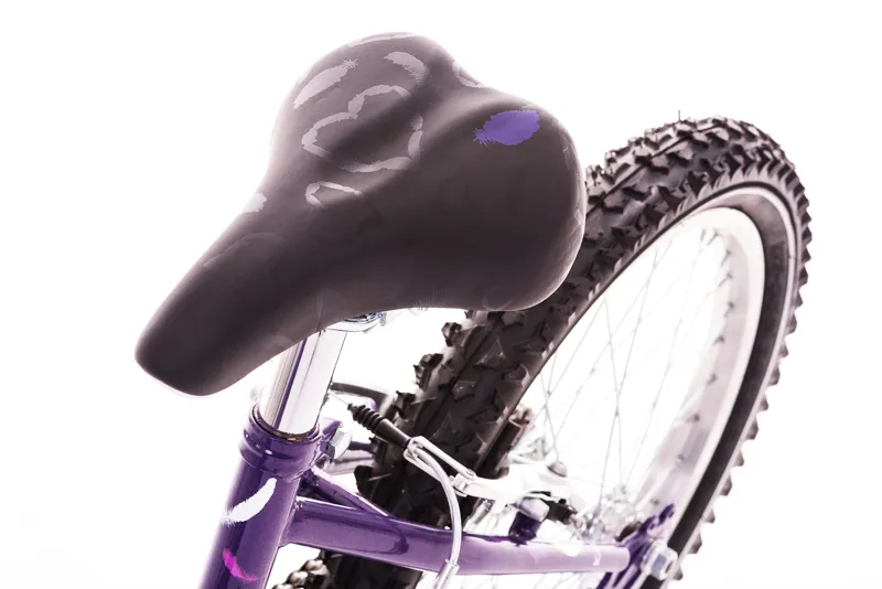 Raleigh Krush 18w 2019 Kids Bike - Purple-4