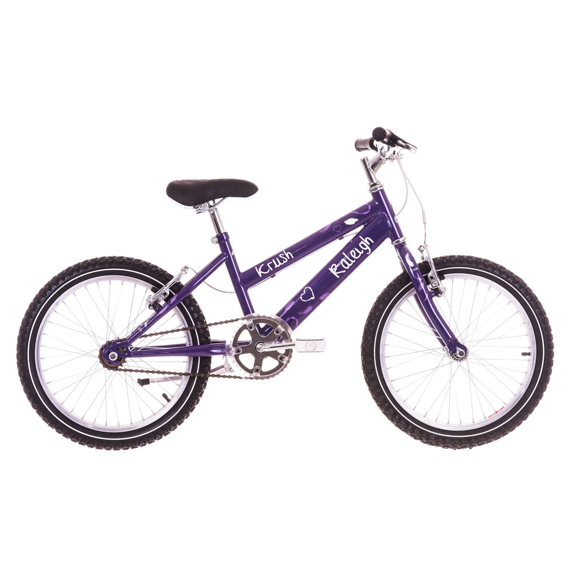 Raleigh krush bike 20 inch sale