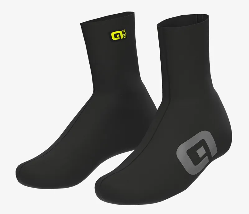 Ale Crono Shoe Covers - Black/Grey - ebay