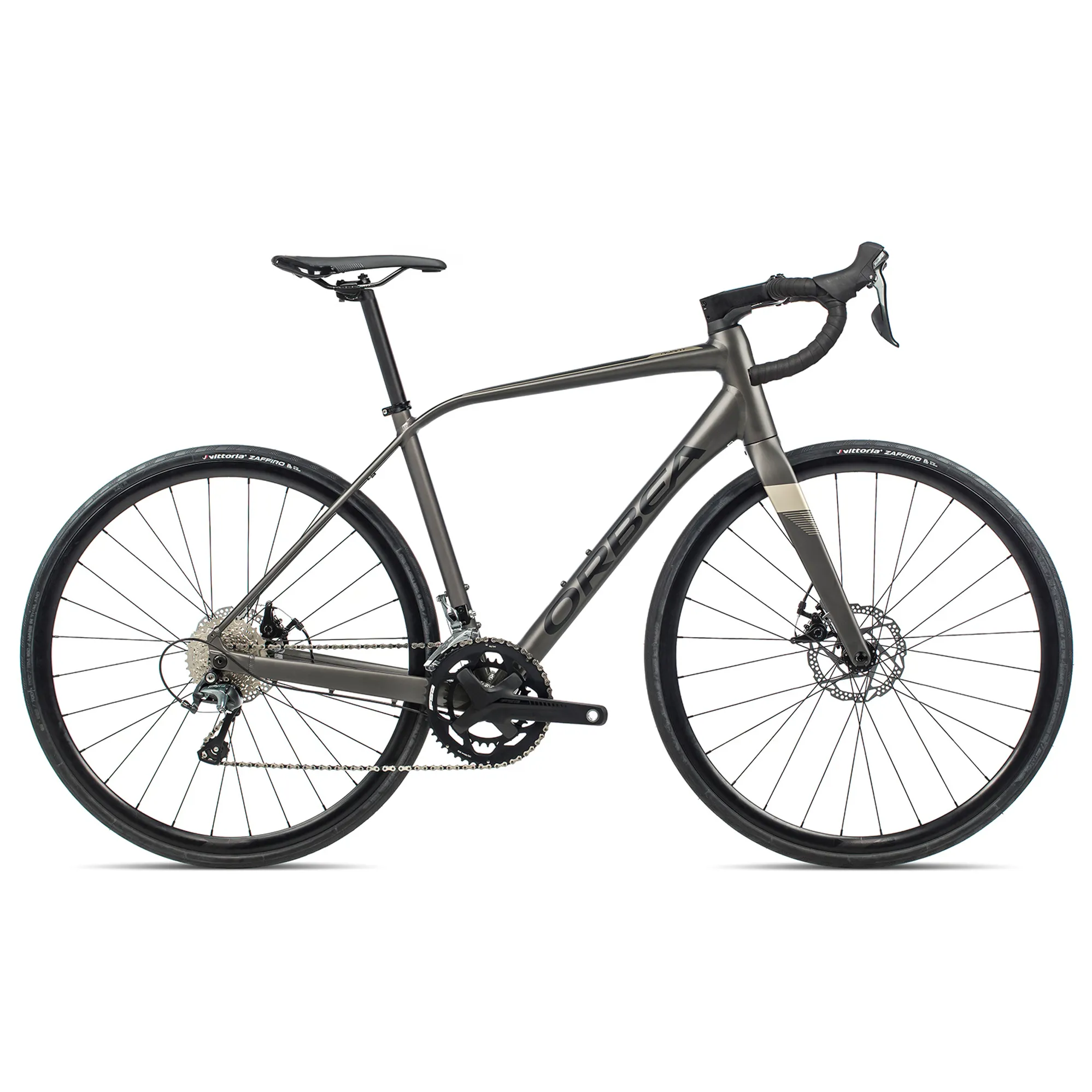 Orbea Avant H40-D 2021 Road Bike Speed Silver - Main Image