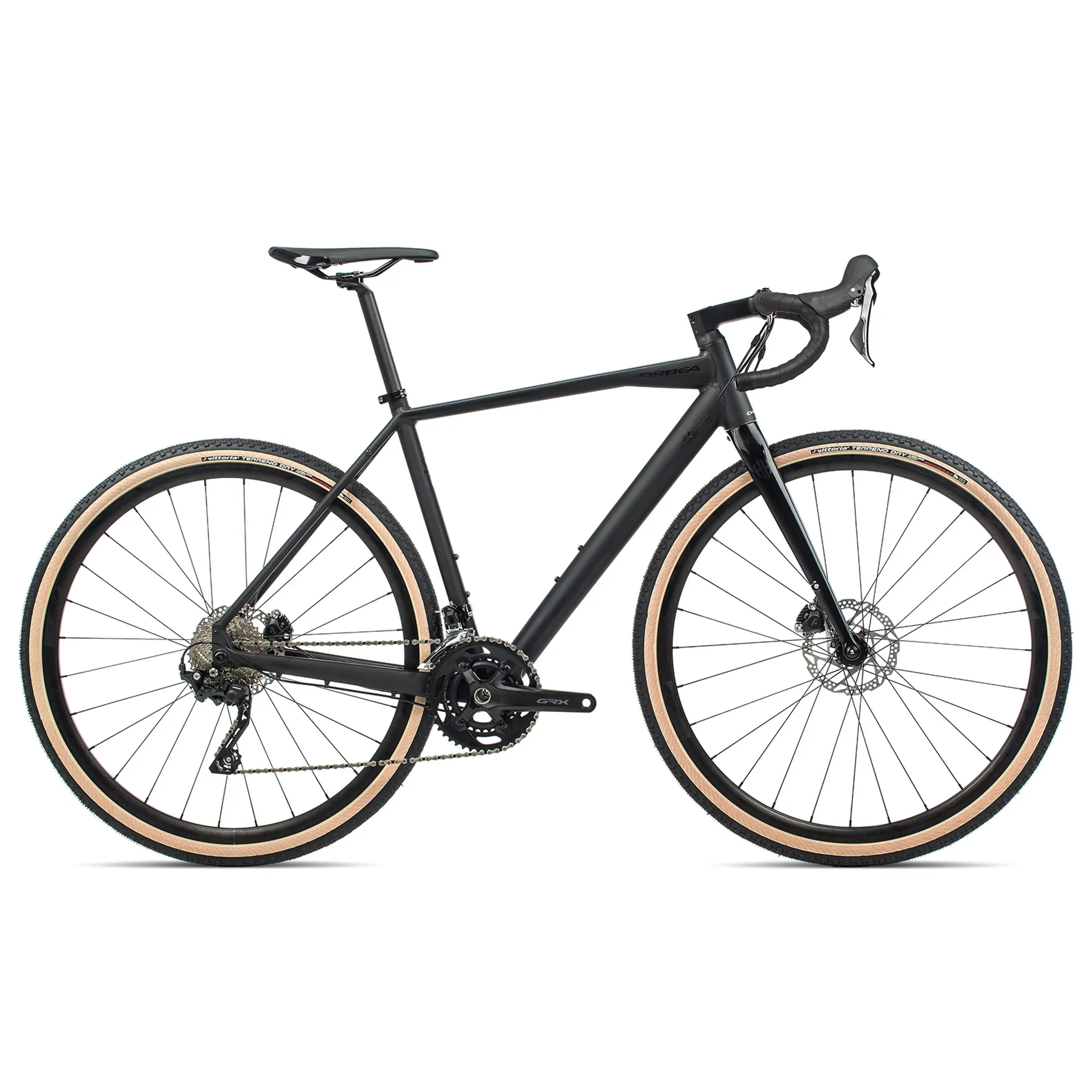 Orbea Terra H40 2021 Gravel Road Bike Black - Main Image