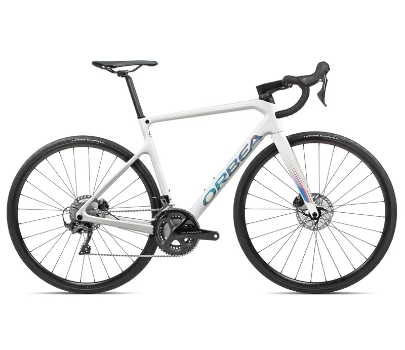 Orbea Orca M20 2021 Road Bike White/Iris