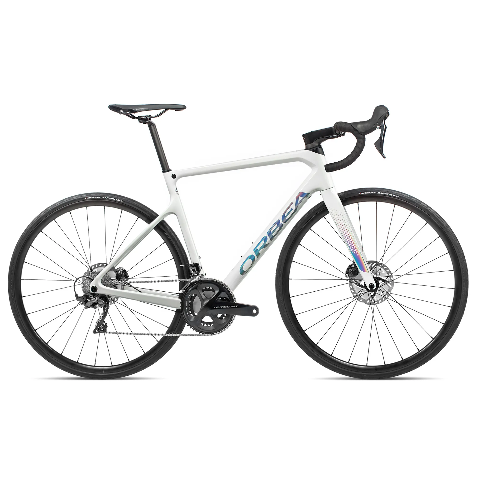 Orbea Orca M20 2021 Road Bike White/Iris - Main Image