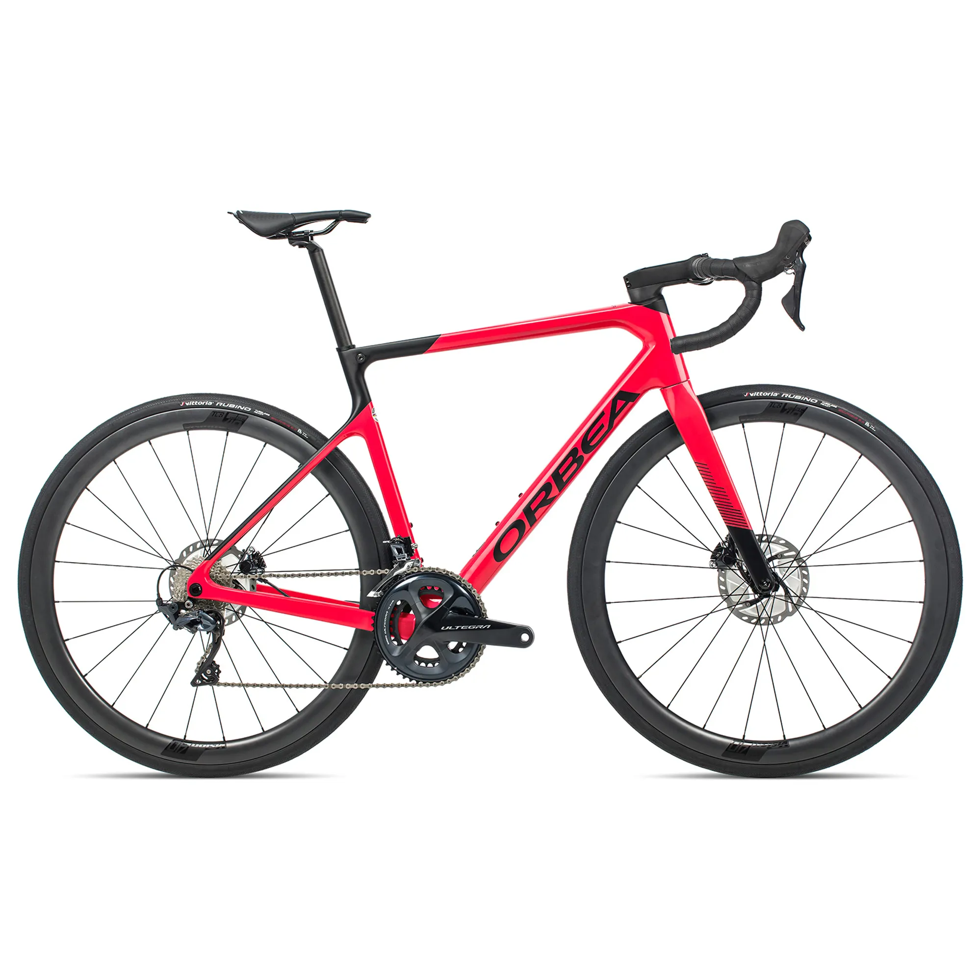 Orbea Orca M25Team 2021 Road Bike Coral/Black