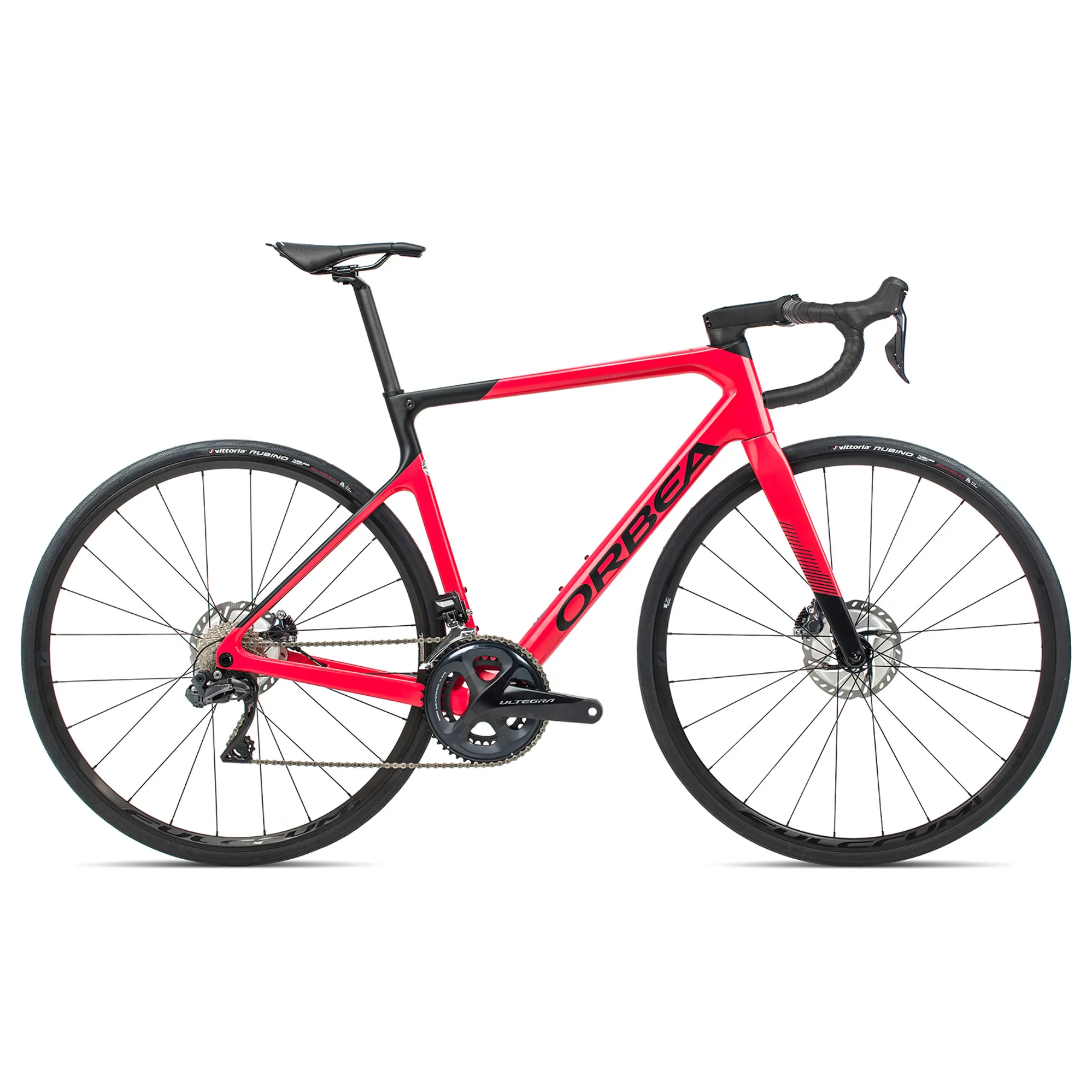 Orbea Orca M20iTeam 2021 Road Bike Coral/Black