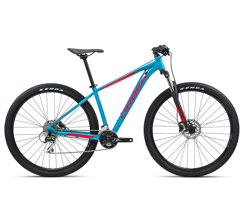 Orbea MX 50 2021 Hardtail Mountain Bike Bondi Blue/Red