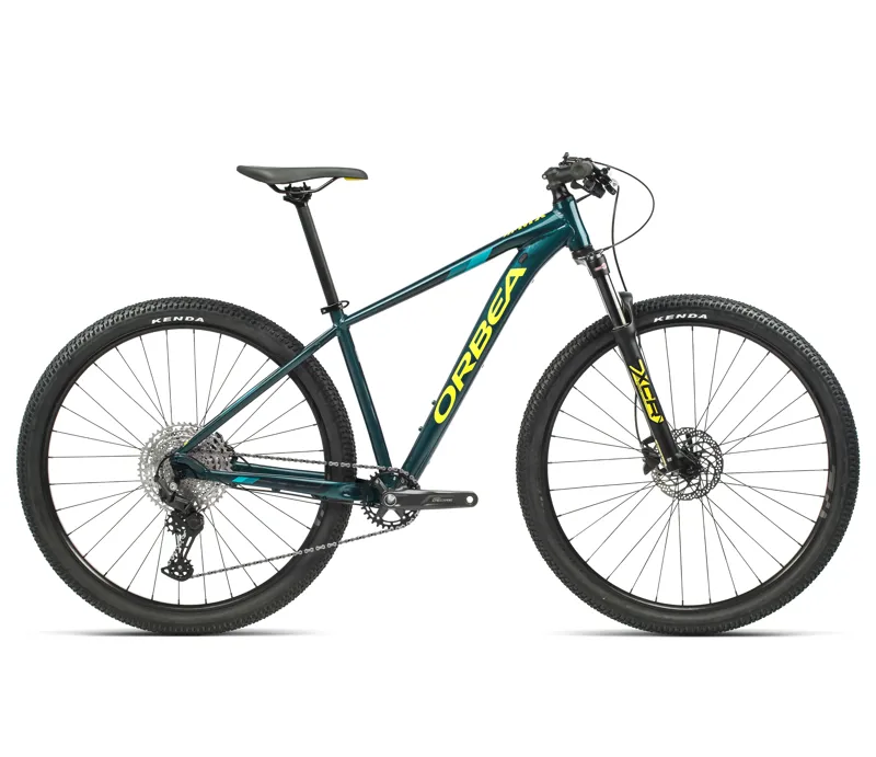 Orbea MX 20 27.5/29er 2021 Hardtail Mountain Bike - Ocean/Yellow