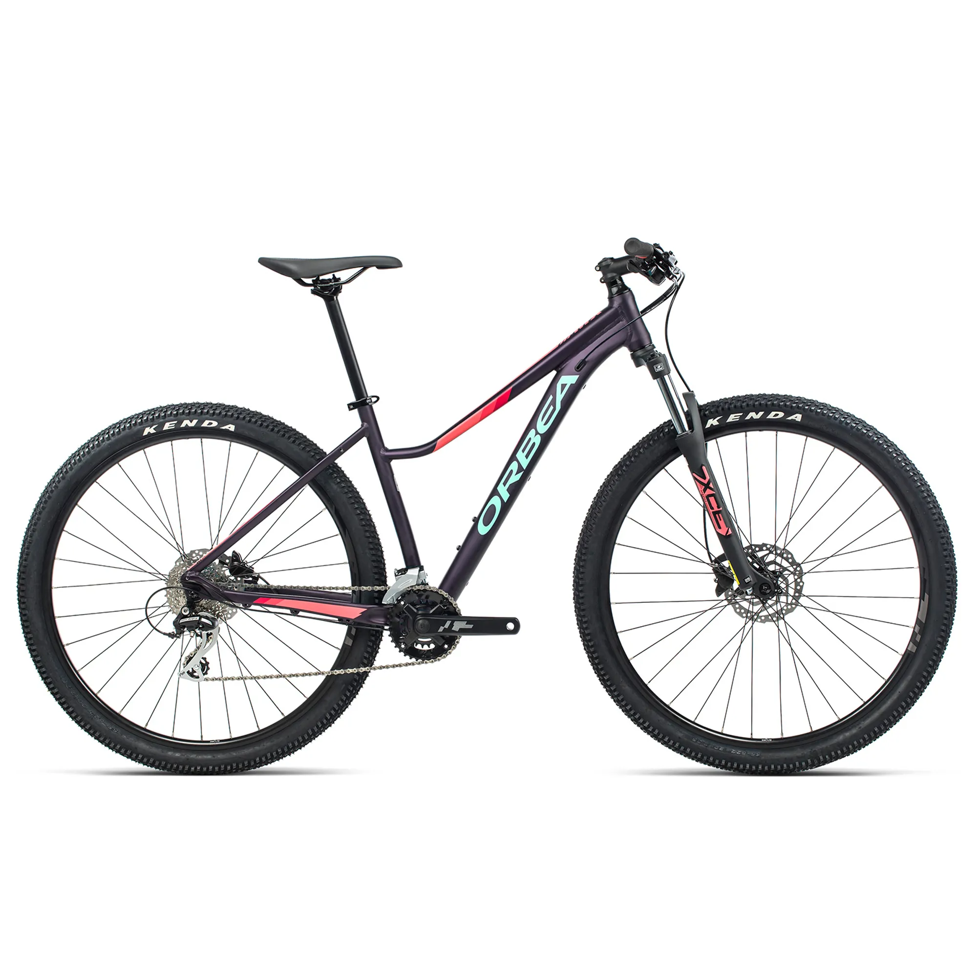 Orbea MX ENT 50 Womens 2021 Hardtail MTB Purple/Pink
