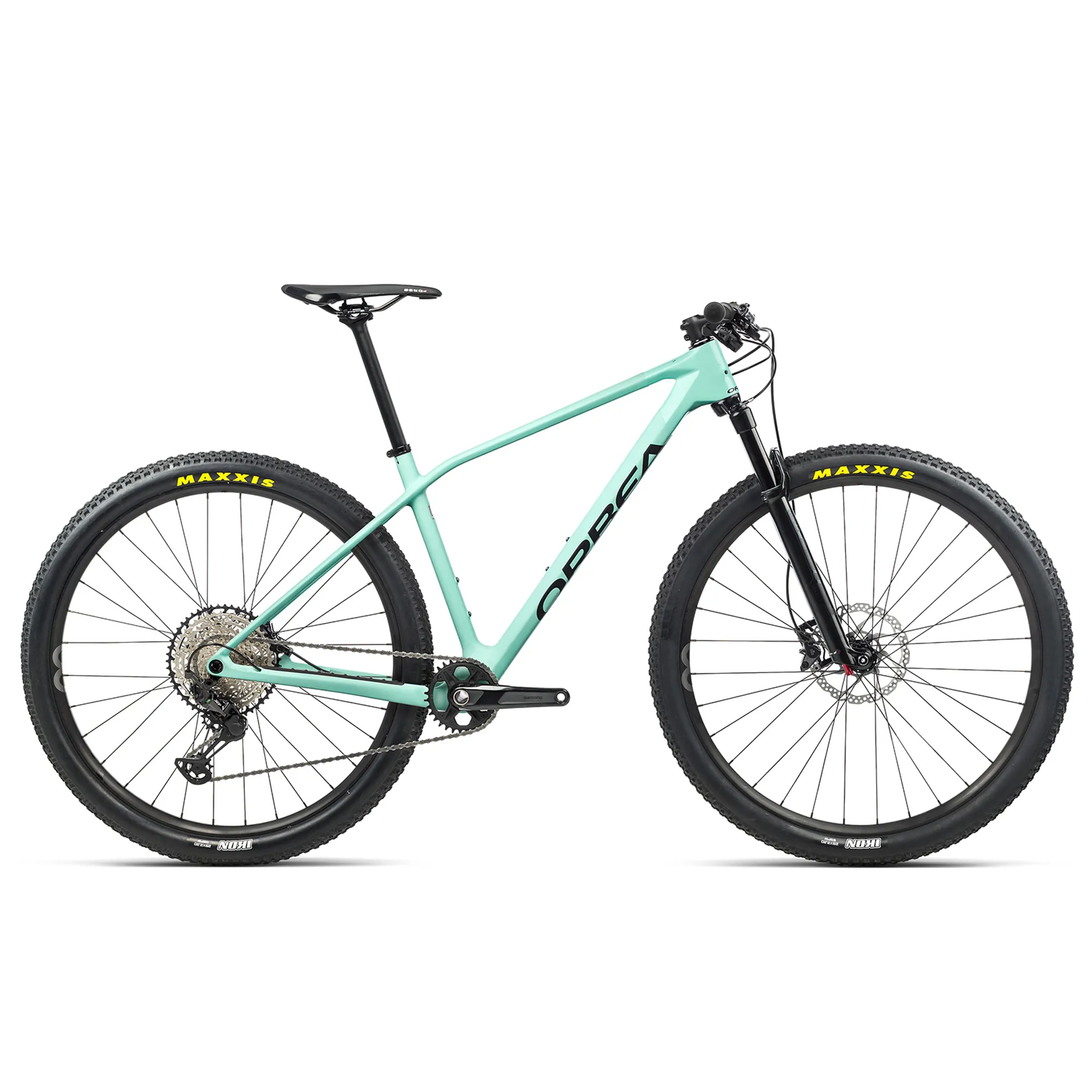 Orbea Alma M30 29er 2021 Hardtail Mountain Bike Ice Green