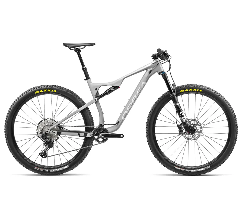 Orbea Oiz H10 TR 29er 2021 Full Suspension MTB Mouse Grey