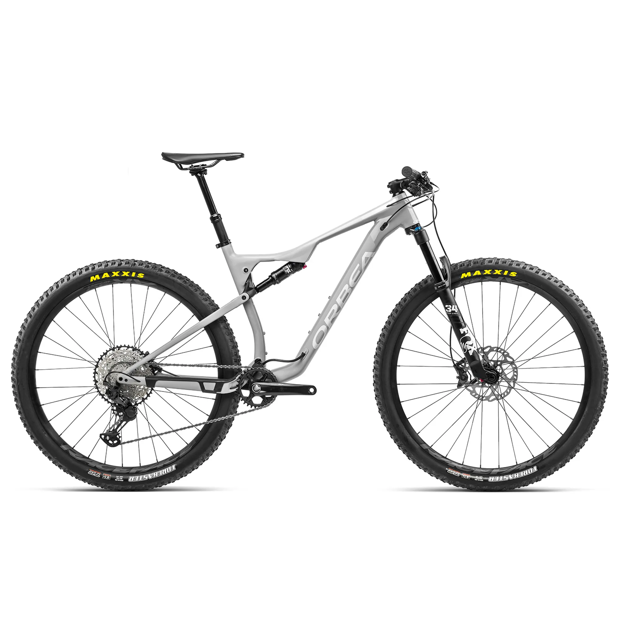Orbea Oiz H10 TR 29er 2021 Full Suspension MTB Mouse Grey