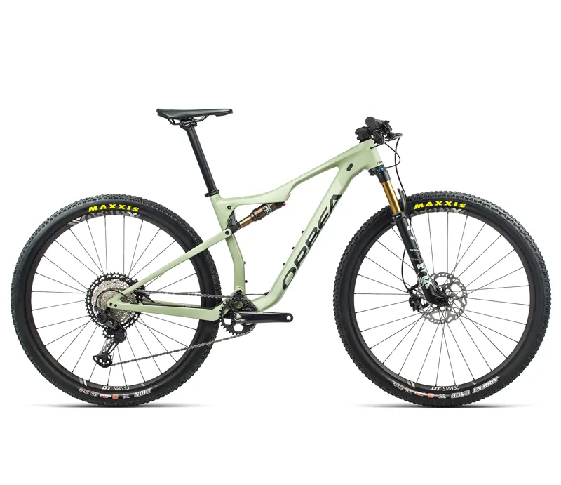 Orbea Oiz M10 29er 2021 Full Suspension MTB Lichen Green/Black