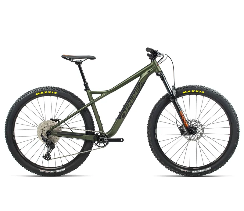 Orbea Laufey H30 29er 2021 Hardtail Mountain Bike Green/Orange