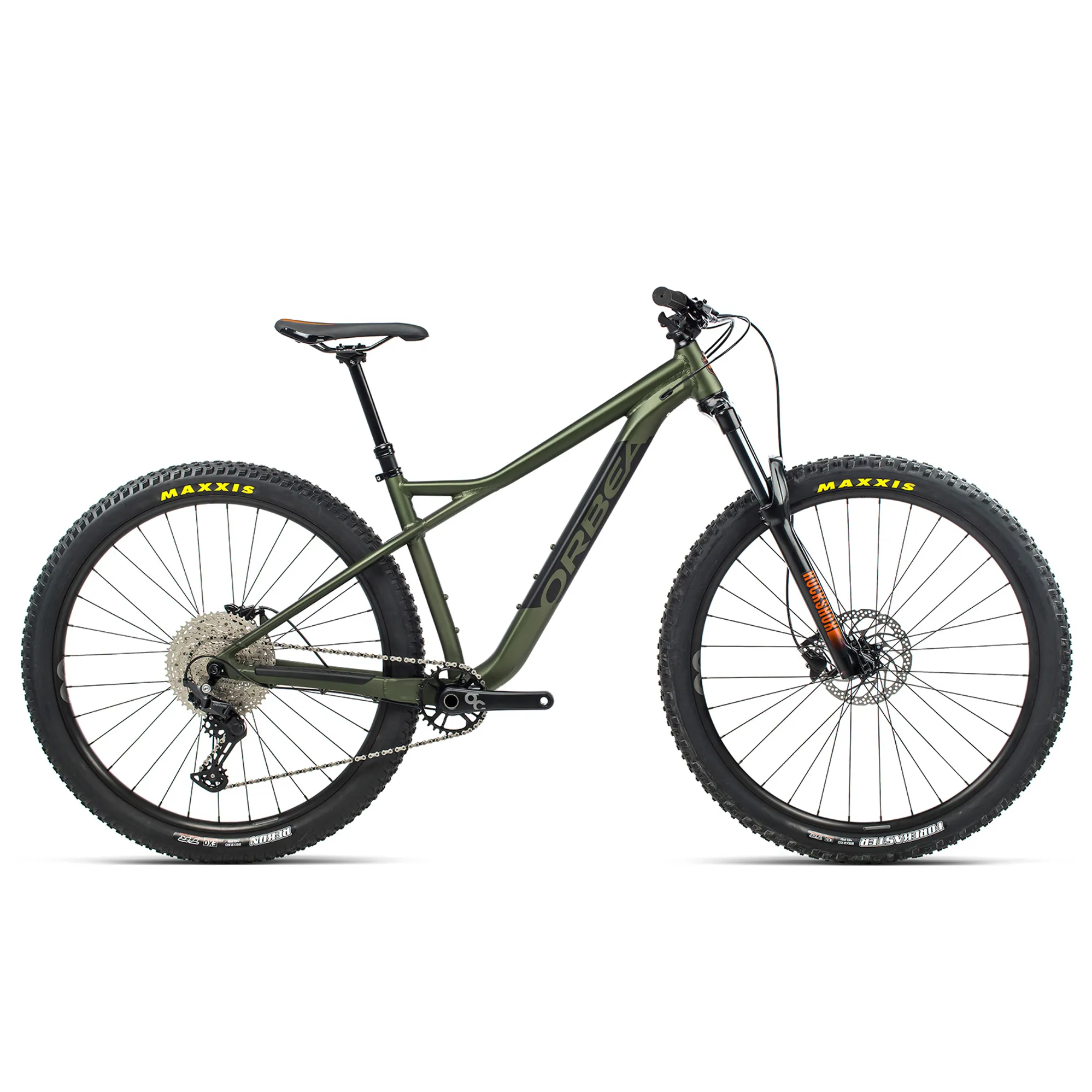 Orbea Laufey H30 29er 2021 Hardtail Mountain Bike Green/Orange