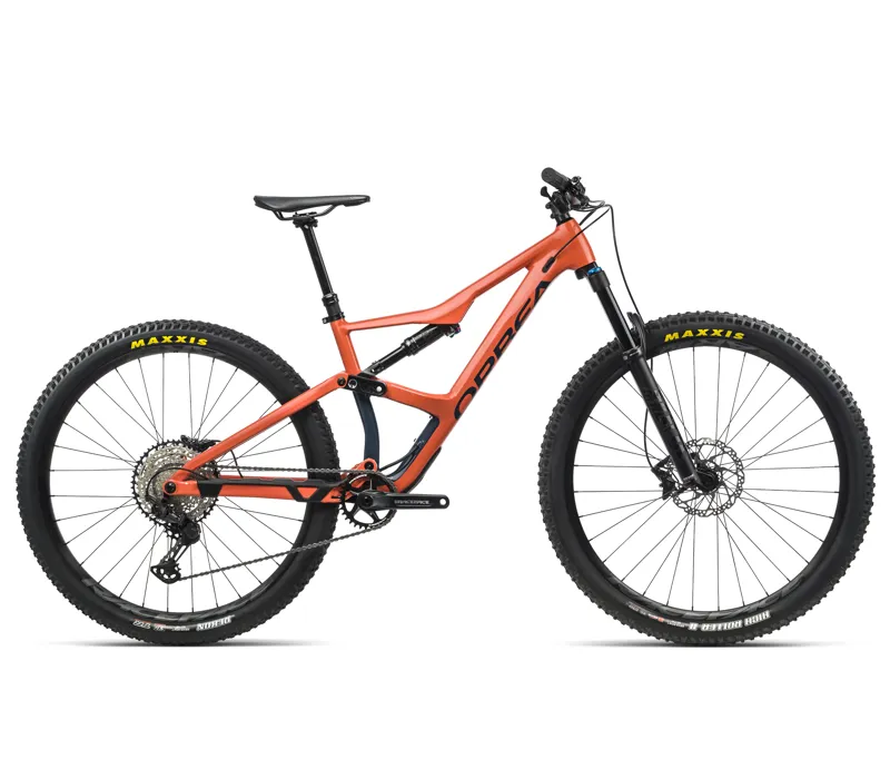 Orbea Occam H20 29er 2021 Full Suspension MTB - Salmon/Blue