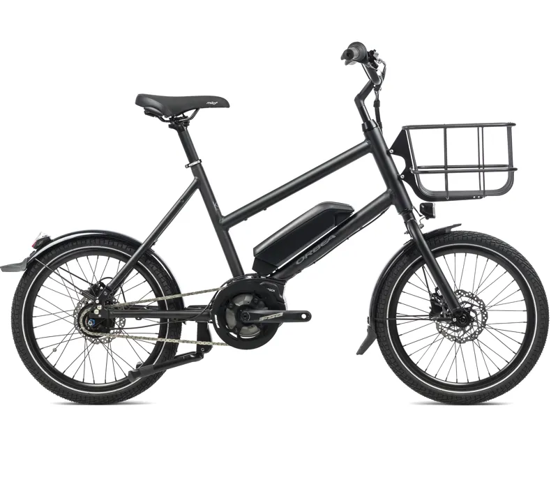 Orbea Katu-E 30 2021 Unisex Electric Urban Bike - Magnetic Black