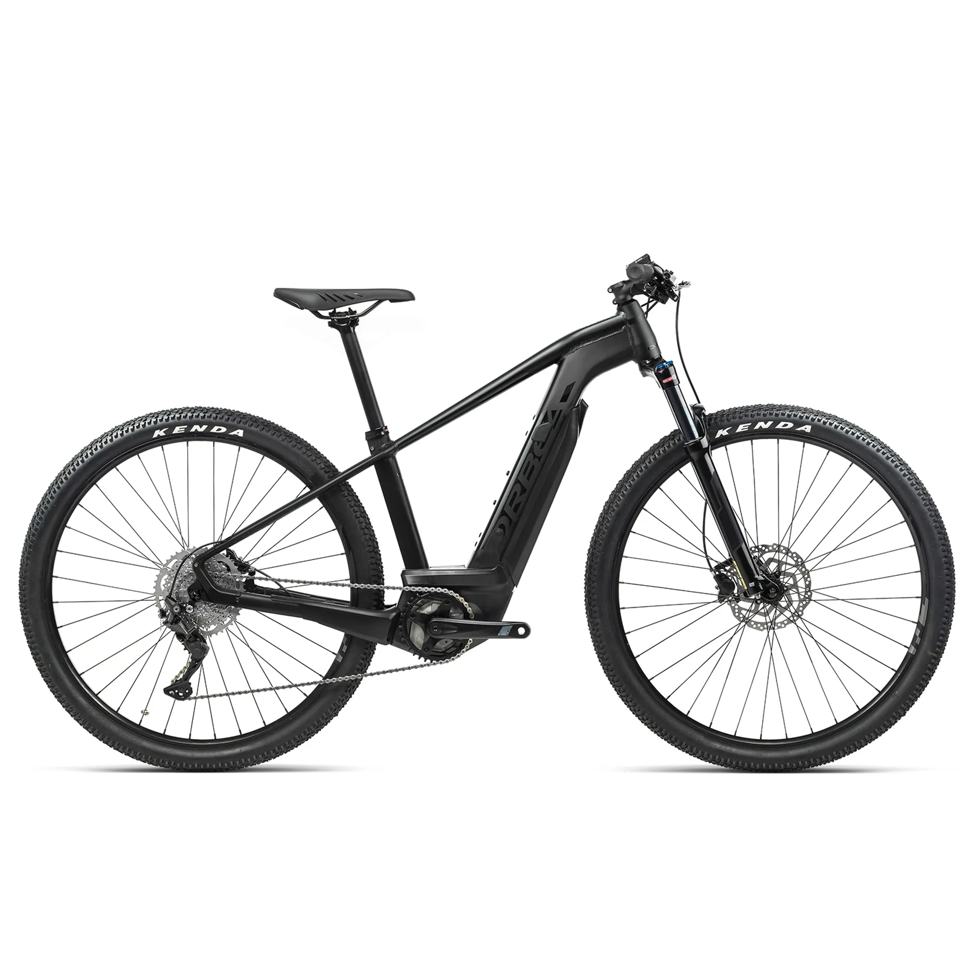 Orbea Keram 30 2021 Electric Hardtail MTB Black
