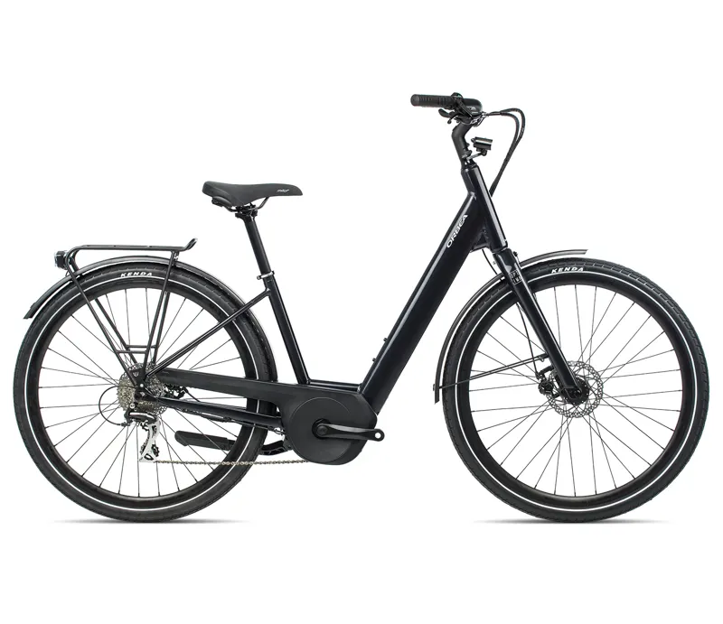 Orbea Optima E50 2021 Electric Urban Bike Night Black