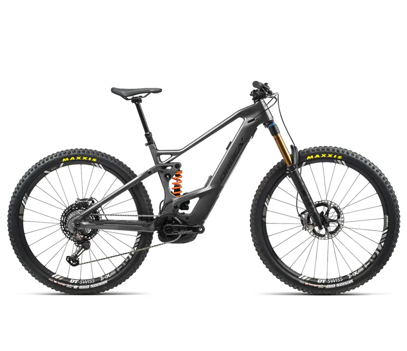 Orbea Wild FS M-LTD 29er 2021 Electric MTB - Anthracite/Black