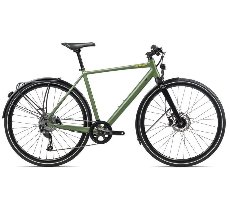Orbea Carpe 15 2021 Hybrid Bike - Urban Green/Black