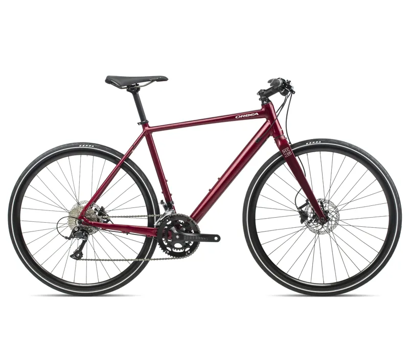 Orbea Vector 20 2021 Hybrid Bike - Dark Red