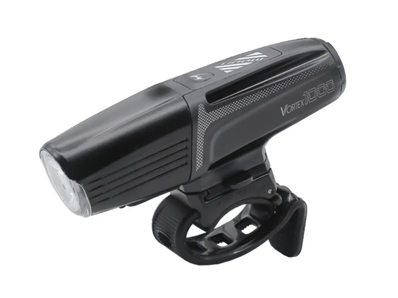 Moon Vortex 1000 Lumen USB Front Light - Black
