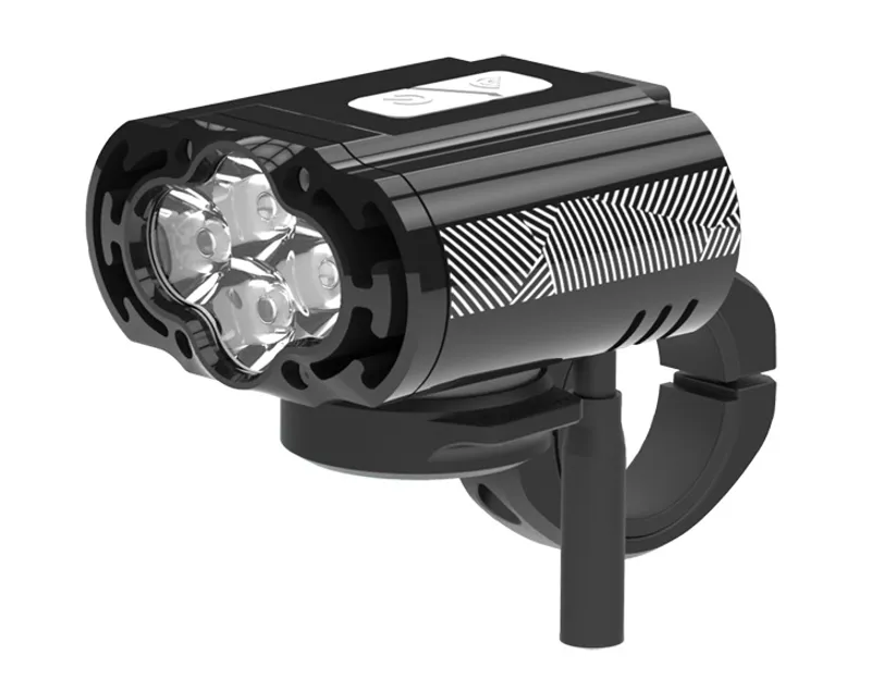 Moon Canopus 4000 Lumen USB Front Light - Black