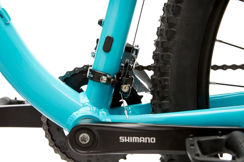 Kona Lanai 26/27.5 inch 2020 Hardtail Mountain Bike Cyan