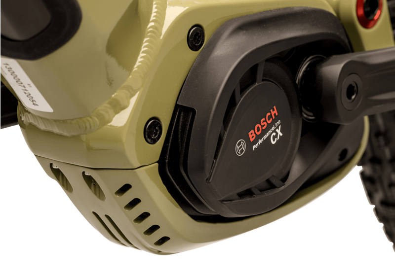 Forme Lathkill E 2023 Electric Mountain Bike - Green/Black-4