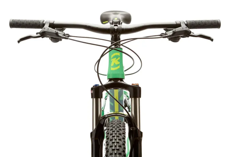 Kona Lava Dome 29er 2020 Hardtail Mountain Bike - Green-10